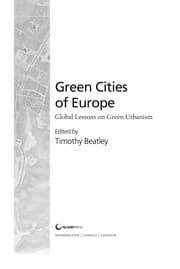 Tapa de Green cities of Europe