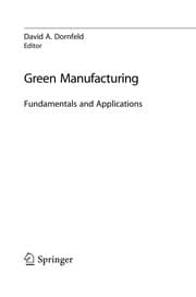 Tapa de Green Manufacturing