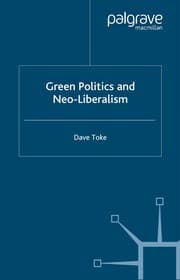 Tapa de Green Politics and the Culture of Consumerism (Neo Liberalism)