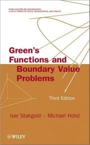 Tapa de Green's functions and boundary value problems