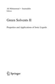 Tapa de Green Solvents II