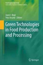 Tapa de Green Technologies in Food Production and Processing