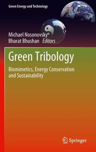 Tapa de Green tribology