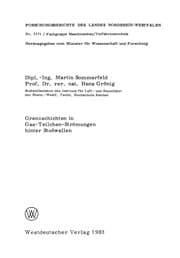 Tapa de Grenzschichten in Gas-Teilchen-Strömungen hinter Stoßwellen
