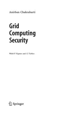 Tapa de Grid computing security