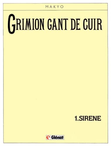 Tapa de Grimion gant de cuir