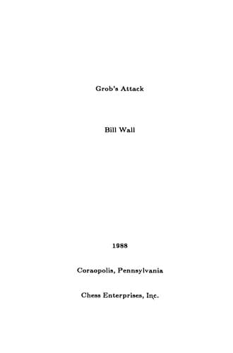 Tapa de Grob's Attack