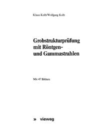 Tapa de Grobstrukturprüfung mit Röntgen- und Gammastrahlen