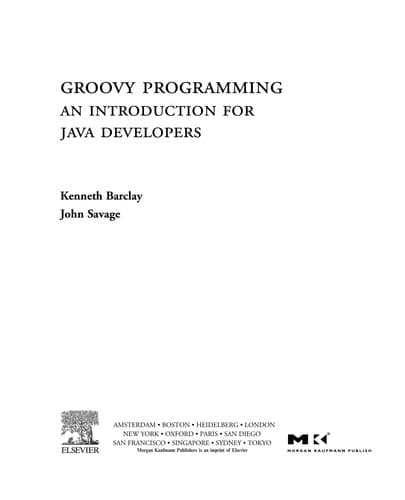 Tapa de Groovy programming
