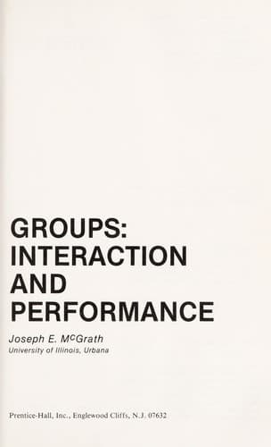 Tapa de Groups
