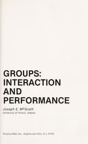 Tapa de Groups