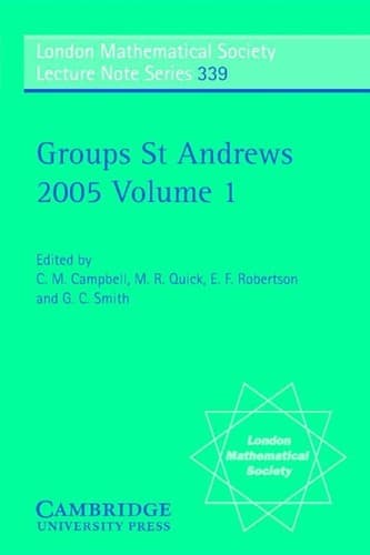 Tapa de Groups St. Andrews 2005
