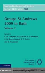 Tapa de Groups St. Andrews 2009 in Bath