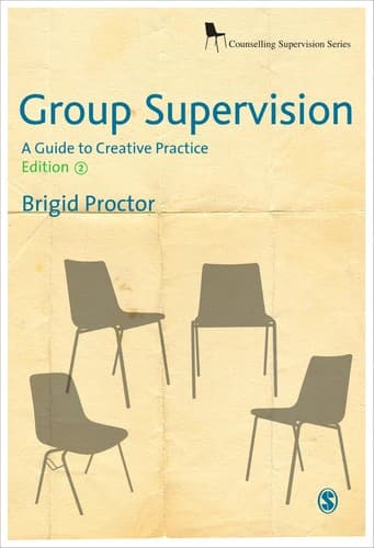 Tapa de Group supervision