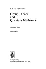 Tapa de Group Theory and Quantum Mechanics