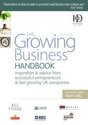 Tapa de The growing business handbook