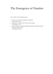 Tapa de Growing ideas of number