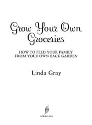 Tapa de Grow your own groceries