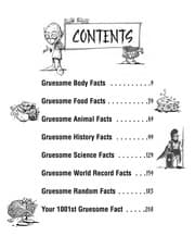 Tapa de 1001 gruesome facts