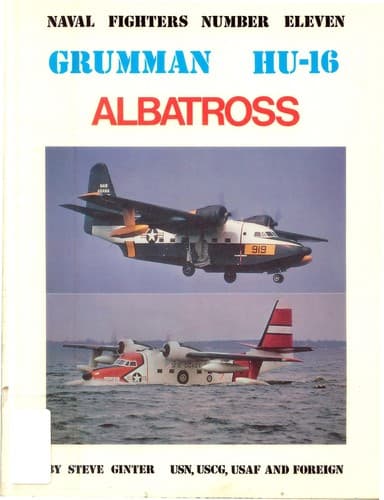 Tapa de Grumman HU-16 Albatross