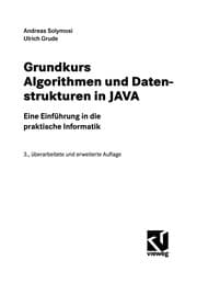 Tapa de Grundkurs Algorithmen und Datenstrukturen in JAVA