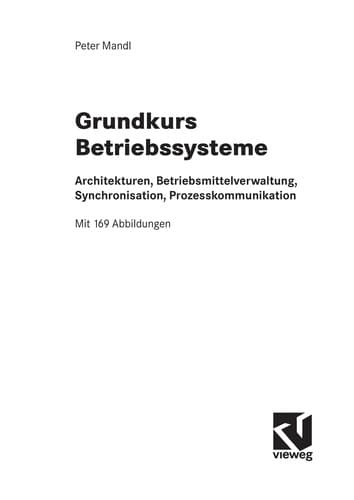 Tapa de Grundkurs Betriebssysteme