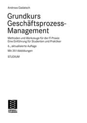 Tapa de Grundkurs Geschäftsprozess-Management