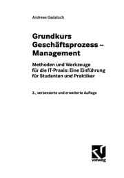 Tapa de Grundkurs Geschäftsprozess -- Management