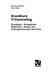 Tapa de Grundkurs IT-Controlling