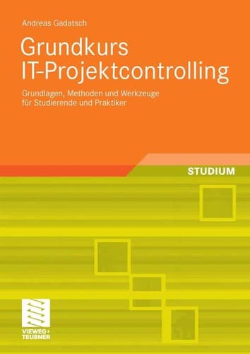 Tapa de Grundkurs IT-Projektcontrolling