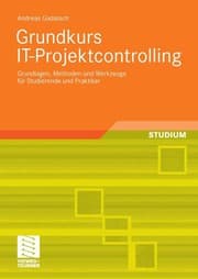 Tapa de Grundkurs IT-Projektcontrolling