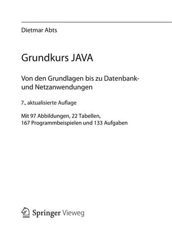Tapa de Grundkurs JAVA