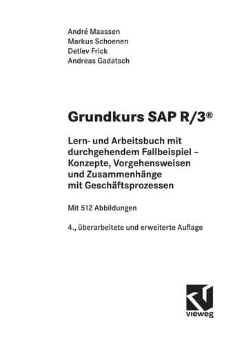 Tapa de Grundkurs SAP R/3®