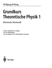 Tapa de Klassische mechanik