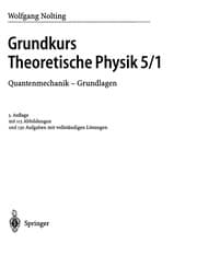 Tapa de Quantenmechenik - Grundlagen
