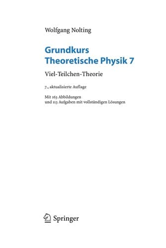 Tapa de Viel-Teilchen-Theorie