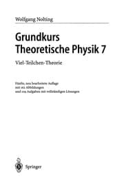 Tapa de Grundkurs Theoretische Physik