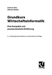 Tapa de Grundkurs Wirtschaftsinformatik