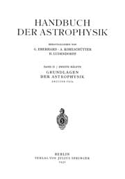 Tapa de Grundlagen der Astrophysik
