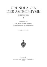 Tapa de Grundlagen der Astrophysik