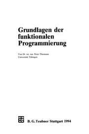 Tapa de Grundlagen der funktionalen Programmierung