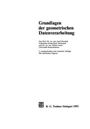 Tapa de Grundlagen der geometrischen Datenverarbeitung