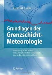 Tapa de Grundlagen der Grenzschicht-Meteorologie