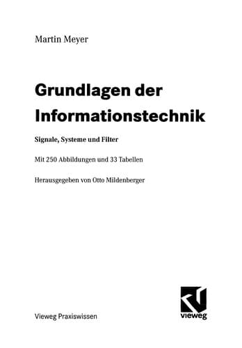 Tapa de Grundlagen der Informationstechnik