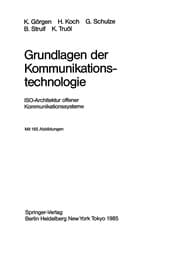 Tapa de Grundlagen der Kommunikationstechnologie