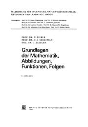 Tapa de Grundlagen der Mathematik, Abbildungen, Funktionen, Folgen