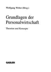 Tapa de Grundlagen der Personalwirtschaft