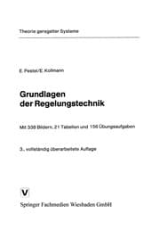 Tapa de Grundlagen der Regelungstechnik