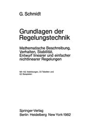 Tapa de Grundlagen der Regelungstechnik