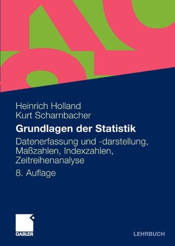Tapa de Grundlagen der Statistik